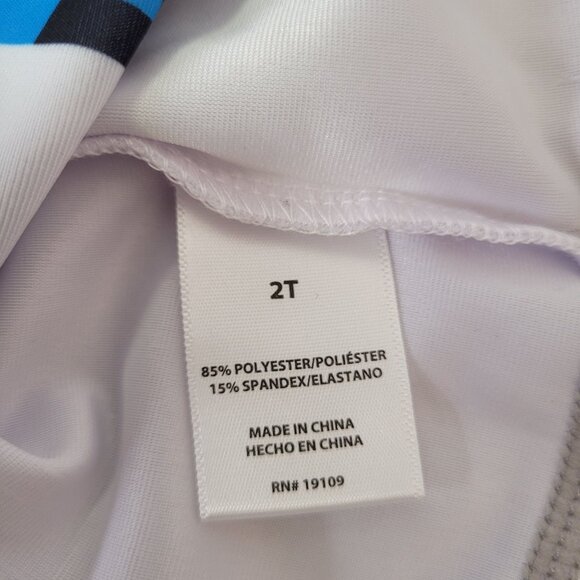 Marvel Avengers Boy Hulk Thor Iron Man Captain America Rash Guard T-Shirt 2T - Picture 6 of 9